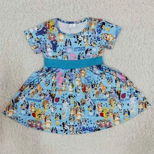 I Slipped on Ma Beans! Bluey Dress